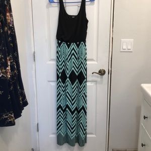 Black summer dress
